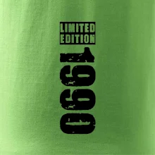 Limited edition 1990 pruh