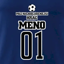 Môj najobľúbenejší hráč - Vaše meno a číslo