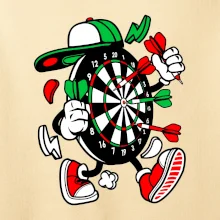 Šipkár  kreslený terč