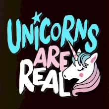 Unicorns are real ponny