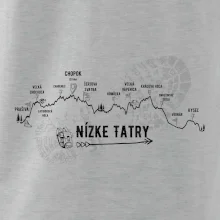 Profil kopca - Nízke Tatry