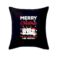 Merry Christmas teeth be white