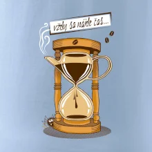 Vždy sa nájde čas na kávu (Pecka design)