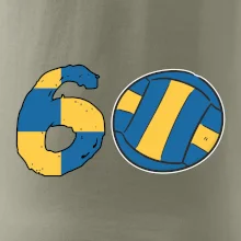 Volejbal okrúhle narodeniny 60