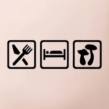 Eat Sleep Hubárčenie