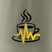 Káva EKG hrnček Káva EKG hrnček