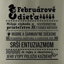 Narodeniny Február