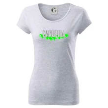 Capoeira nápis - zelený