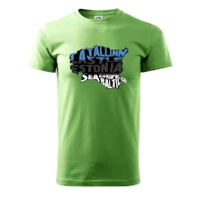 Mapy - názvy miest - Estónsko