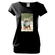 Tričko s vlastnou fotkou