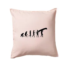 Evoluce kanoe nad hlavou