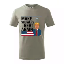 Trump make showers great again