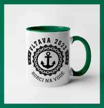 K vode - kotva (vlastný nápis)