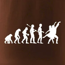 Evolúcia tanec - tancujúca dvojica