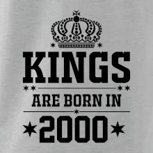 Kings are born in 2000