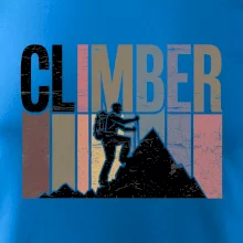 Climber - pruhy farebné