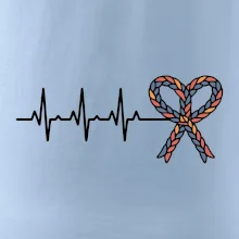 EKG srdce veľká noc