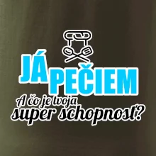 Já pečiem - tvoja super schopnosť - rovný