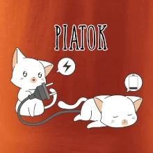 Mačky bez energie piatok