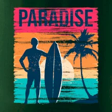 Paradise - farebný štvorec