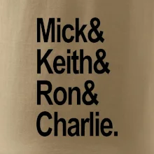 Mick Keith Ron Charlie