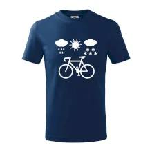 Cyklista za každého počasia Cyklista za každého počasia