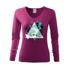 Biely nosorožec (Pecka design)