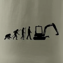 Evolúcia bager malý