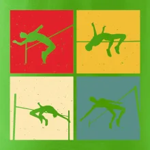 Skok do výšky vintage Skok do výšky vintage