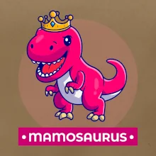 Dinosaurie rodina - mama