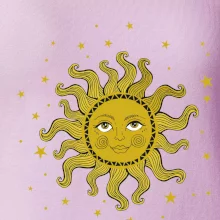 Rodinný set Mesiac - slnko - hviezda (Pecka Design)