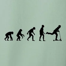 Evolucía kolobeh kolobežka Evolucía kolobeh kolobežka