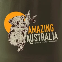 Amazing Australia koala