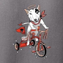 Bull terier anjel (Pecka design)