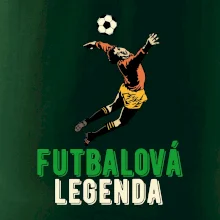 Futbalová legenda brankár Futbalová legenda brankár