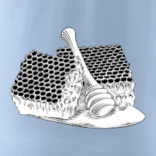 Plást s medom Plást s medom