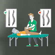 Fyziologické zakrivenie chrbtice