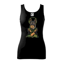 Bojový doberman (Pecka design)