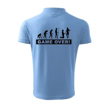 Game over evolúcia Game over evolúcia
