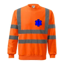 Rescue - Hviezda na prsníku + nápis na chrbte Rescue - Hviezda na prsníku + nápis na chrbte