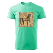 Egyptské hieroglyfy jednorožec Egyptské hieroglyfy jednorožec