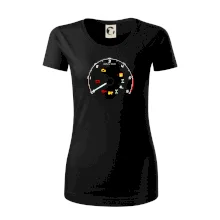 Prístrojová doska vianočný stromček