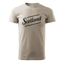 Scotland Vintage nápis Scotland Vintage nápis