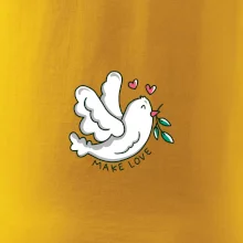 Holubica mieru - make love