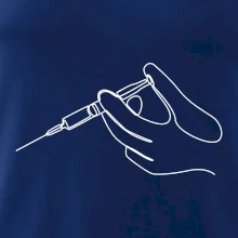 Ruka a injekcia jedným ťahom Ruka a injekcia jedným ťahom