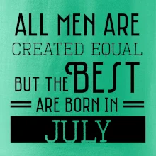 All men are created equal july