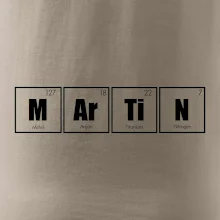 Periodická tabuľka Martin