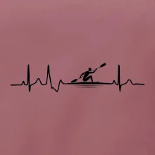 EKG pádlovania