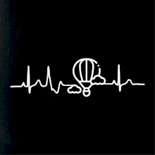 EKG lietanie balónom