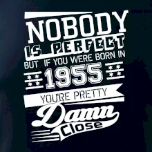 Nobody is perfect - 1955